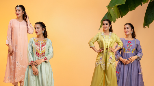 Rooted in Style: How Fusion Fashion is Redefining the Modern Indian Wardrobe